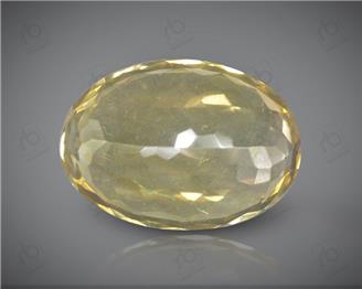 Yellow Citrine Natural Certified  9.49CTS-8375